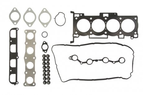 KIA Комплект прокладок головки циліндра CARENS III 2.0 CVVT 06-, MAGENTIS II 2.0 05-10 AJUSA 52283700