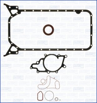 Прокладки двигуна нижній (к-кт.) OM646 2.2CDI 06- AJUSA 54166300