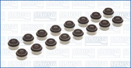Сальник клапанов к-кт, OM611-646 2.2CDI (16шт) AJUSA 57048400