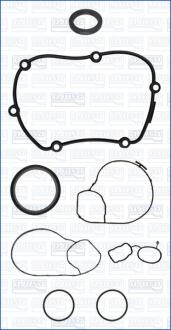 VW К-кт прокладок картера розподільного механізму PASSAT B8, GOLF VII, SKODA, PORSCHE, AUDI AJUSA 77090800 (фото 1)