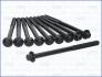 Комплект болтів ГБЦ MAZDA 6 (12-), CX-5 (12-) 2.2d (10шт) AJUSA 81062200 (фото 1)