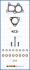 Комплект прокладок турбіни HYUNDAI H-1 A1 97-04, H-100 HR 94-03, Porter 96-10, Terracan 01-07; KIA Pregio FP 03-07 AJUSA JTC11196 (фото 1)
