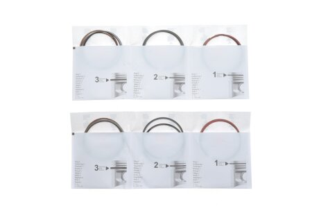 Поршневые кольца AMP PRCHE491405000SET