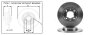 Диск тормозной передний (кратно 2) Peugeot 206 (04/99-03/09) APLUS 61352AP (фото 1)