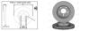 Гальмівний диск перед Dodge Avenger 08-13, Caliber 07-12 Jeep Compass, Patriot 07-13 Chrysler Sebring 07-10 APLUS 61778AP (фото 1)