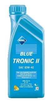 Олива моторна 10W-40 напівсинтетика 1 л BlueTronic II A3/B4 SP ARAL 15F077