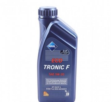 Масло моторное EcoTronic F SAE 5W20 (1 Liter) ARAL AR-15318F
