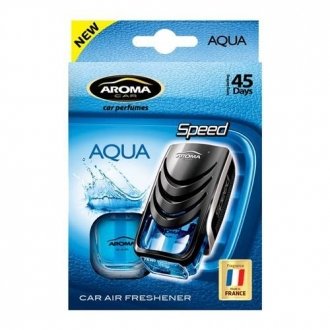 Ароматизатор Car Speed AQUA Aroma 92312