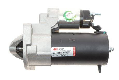 Стартер Ducato 2.3D Multijet 06- (1,7 кВт) As-pl S0307 (фото 1)