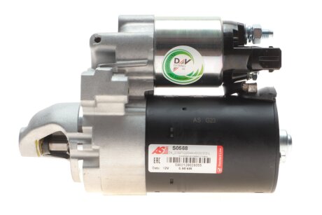 Стартер 12V 0.90kW As-pl S0568