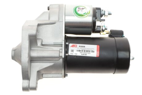 Стартер Berlingo/Partner 1.1/1.4i/1.6 96- (0,9 кВт) As-pl S3005