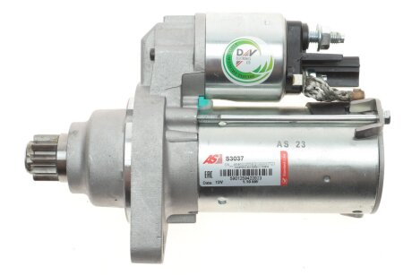 Стартер 12V 1.10kW As-pl S3037