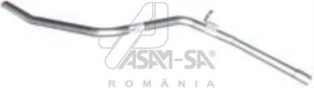 Глушник проміжний (резонатор) Dacia Logan 1.5 Dci ASAM 01347