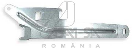 Кронштейн радіатора правий Dacia Logan/Sandero 1.5 Dci 05- ASAM 30393 (фото 1)