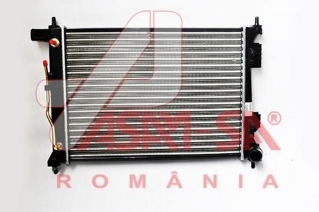 Радіатор системи охолодження ASAM 32437 (фото 1)