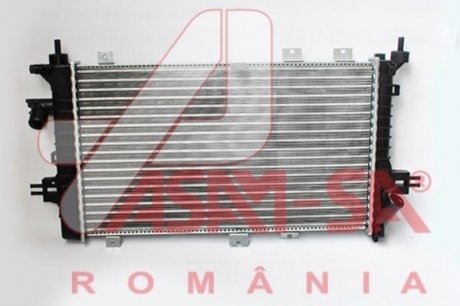 Радіатор системи охолодження ASAM 32452 (фото 1)