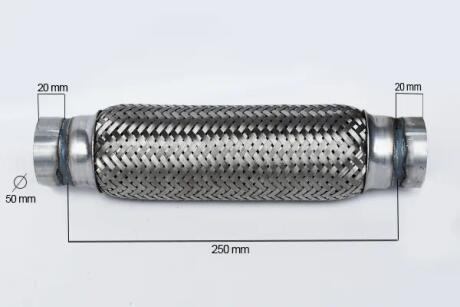Гофра - Ø 50, довжина 250 ASAM 33746