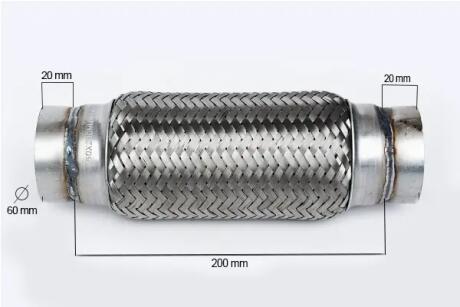 Гофра – диаметр 60, длина 200 ASAM 33754