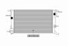 Радіатор RENAULT MEGANE (10-),GRAND SCENIC III,FLUENCE (L3_) 2,0 16V (10-) ASAM 34915 (фото 1)