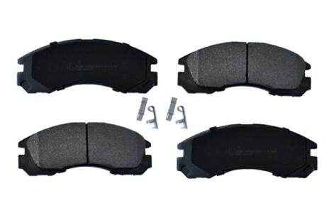 Колодки тормозные передние MITSUBISHI OUTLANDER II (CW_W) 2.0 DI-D ASAM 55344