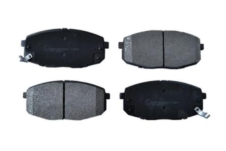 К-кт перед. тормозов. колодок Kia Carens II 1.6,1.8,2.0 CRDi 07- ASAM 55347