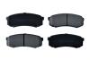 Тормозные колодки дисковые зад. Toyota Land Cruiser 3.0 03- ASAM 55349 (фото 1)