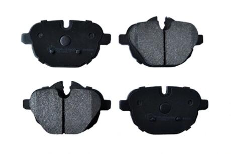 BMW Тормозные колодки задн.5 F10,X3 F25,X4 F26 10- ASAM 55355