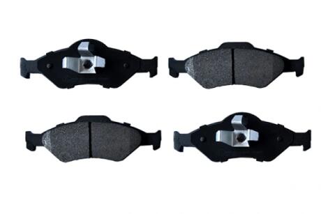 Тормозные колодки дисковые Ford Fiesta, KA 00- ASAM 55366