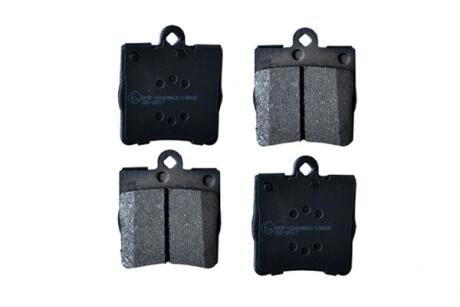 DB Колодки тормозные задн. W202,203,210 ASAM 55378