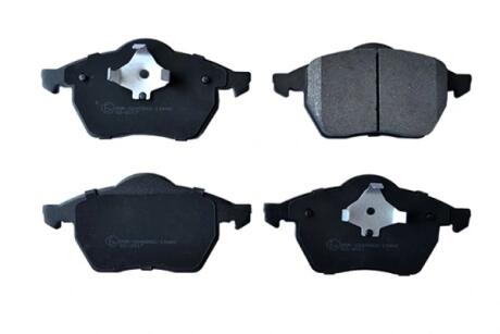 VW Тормозные колодки перед. AUDI A3 SEAT Toledo Skoda Octavia Golf ASAM 55379
