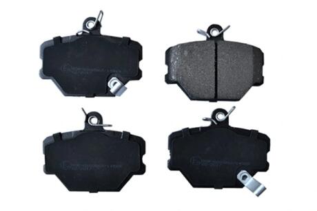 Колодки гальмівні передні SMART FORTWO CUPE (451) 1.0 ASAM 55390