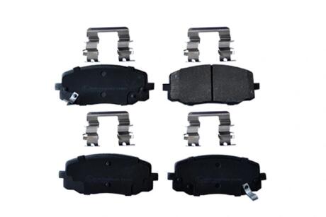 HYUNDAI Тормозные колодки передн. i10, KIA Picanto ASAM 55408