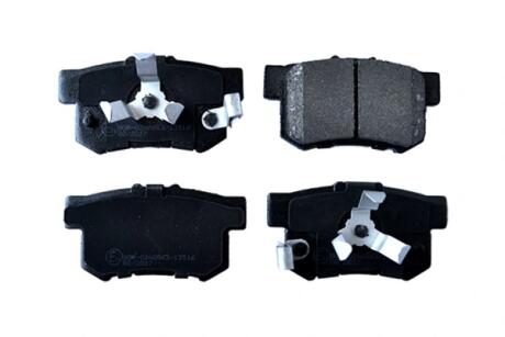 Колодки тормозные передние HONDA CR-V MK II ASAM 55411