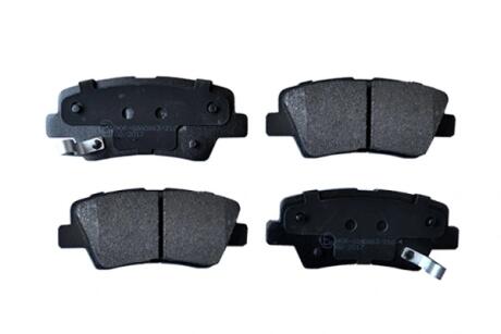 Тормозные колодки дисковые зад. Hyundai Grandeur, Sonata V, Tucson Kia Opirus, Soul Ssangyong Korando 1.6-3.3 05- ASAM 55464
