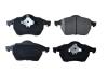 Тормозные колодки передние AUDI A3, SKODA OCTAVIA, SEAT TOLEDO II, VW BORA, GOLF, PASSAT ASAM 55467 (фото 1)