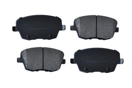 Гальмівні колодки передні Skoda Fabia/Seat Ibiza, Cordoba 1.4-1.9TDi (00-) ASAM 55469