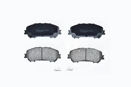 Тормозные колодки передние KADJAR/NISSAN X-TRAIL ASAM 72619