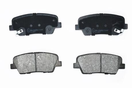 HYUNDAI Тормозные колодки задн.Sorento,Santa Fe 06- ASAM 74264