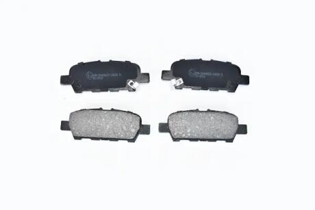 NISSAN Тормозные колодки задн.Qashqai, Teana, Tiida, Murano X-Trail 06/01- ASAM 74518