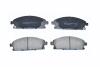 NISSAN Тормозные колодки дисковые X-Trail 01- ASAM 79816 (фото 1)