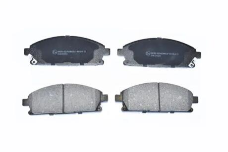 NISSAN Тормозные колодки дисковые X-Trail 01- ASAM 79816