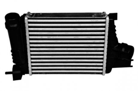 Радиатор интеркулера 1,5dci Renault Captur, Clio IV, Duster II 2013- ASAM 80996 (фото 1)