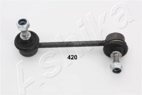 Тяга стабилизатора левая зад. Honda CR-V 2.0I 16V RD17/18 10- ASHIKA 10604420L