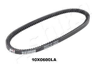 Ремінь клиновидний (довж. 60-180) ASHIKA 109-10X0600LA (фото 1)