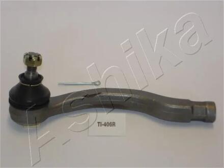 НАКОНЕЧНИК РУЛЕВЫЙ ПРАВЫЙ Honda Civic III/IV 97- ASHIKA 11104406R