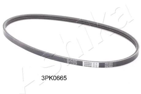 Ремінь поліклиновий ASHIKA 1123PK665