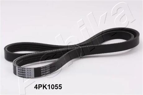 Фото ремень поликлиновый ASHIKA 1124PK1055 Ремень поликлиновый ASHIKA 1124PK1055