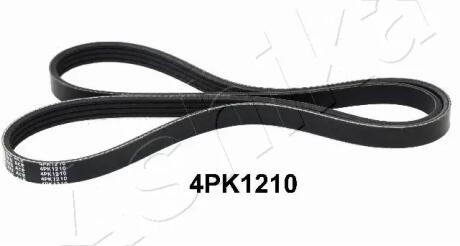 Ремінь поліклиновий ASHIKA 1124PK1210