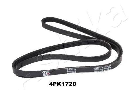 Ремінь поліклиновий ASHIKA 1124PK1720