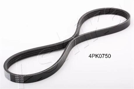 Ремень поликлиновый ASHIKA 1124PK750